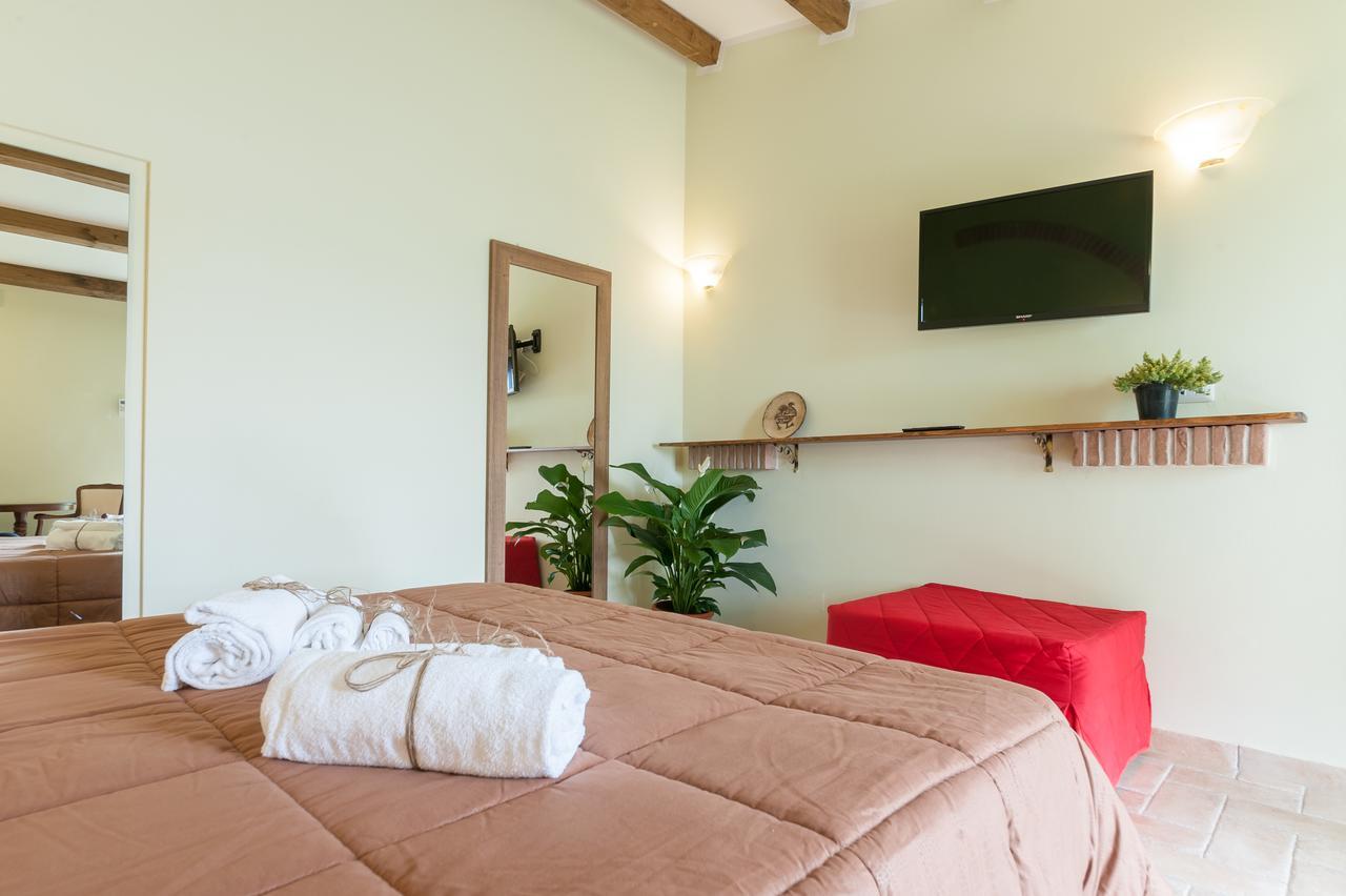 El Molino Agriturismo Fonteblanda Luaran gambar