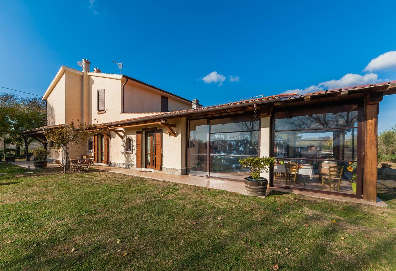 El Molino Agriturismo Fonteblanda Luaran gambar