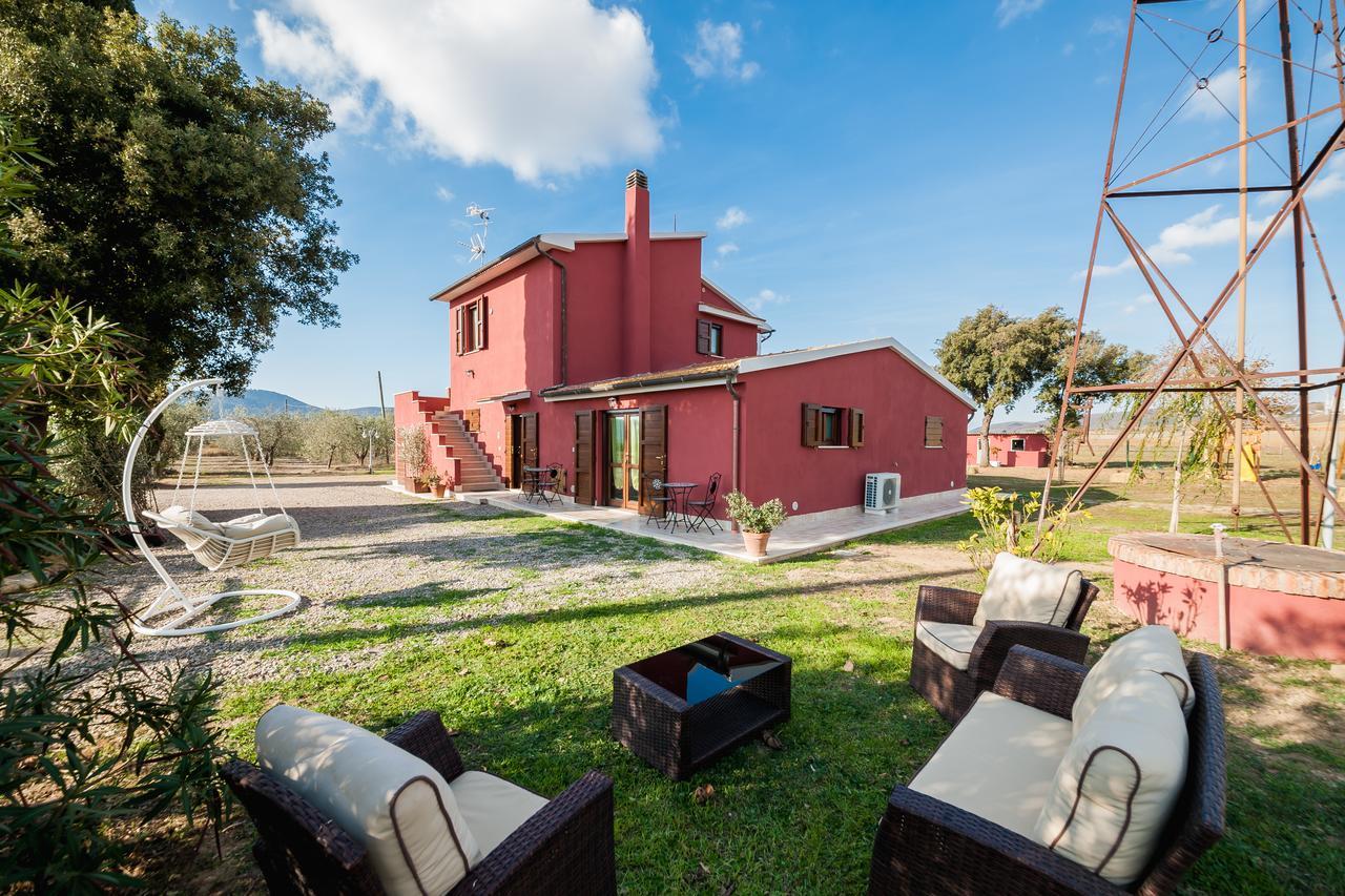 El Molino Agriturismo Fonteblanda Luaran gambar