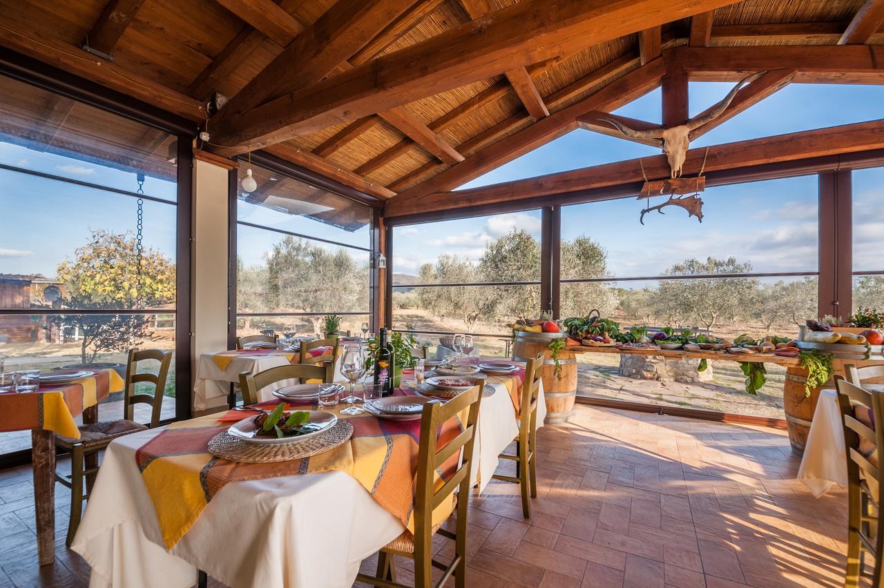 El Molino Agriturismo Fonteblanda Luaran gambar