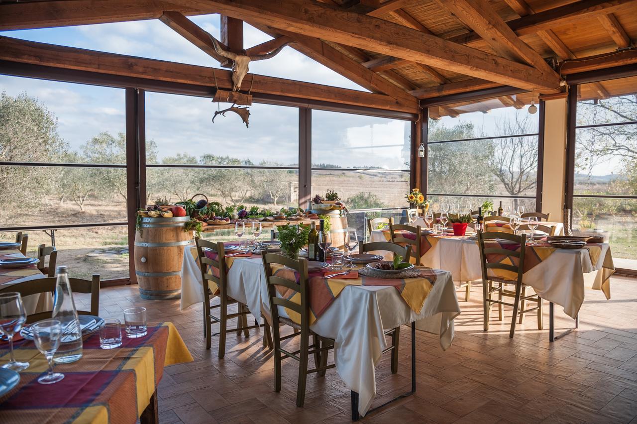 El Molino Agriturismo Fonteblanda Luaran gambar
