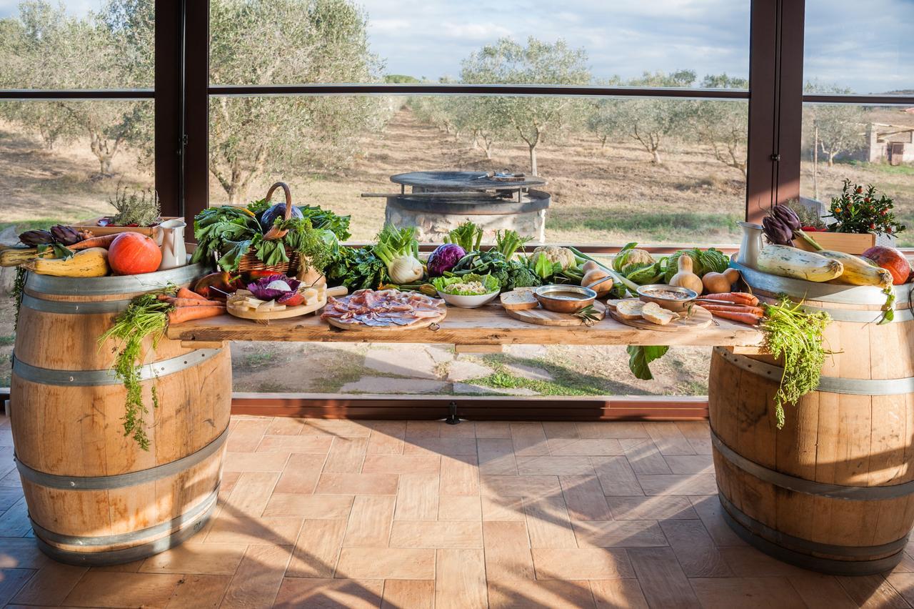 El Molino Agriturismo Fonteblanda Luaran gambar