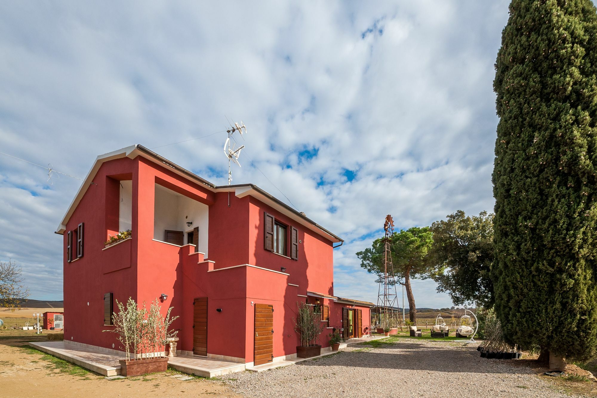 El Molino Agriturismo Fonteblanda Luaran gambar