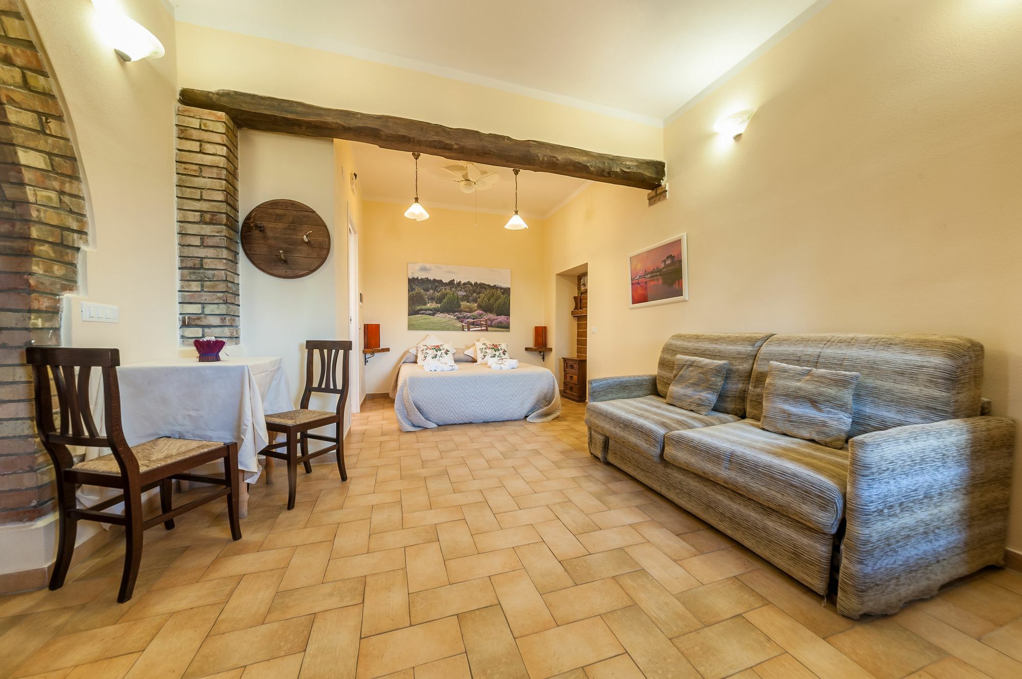 El Molino Agriturismo Fonteblanda Luaran gambar